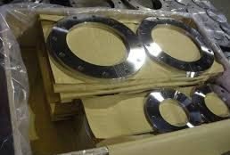 ANSI B16.5 SS F310 Threaded Flanges